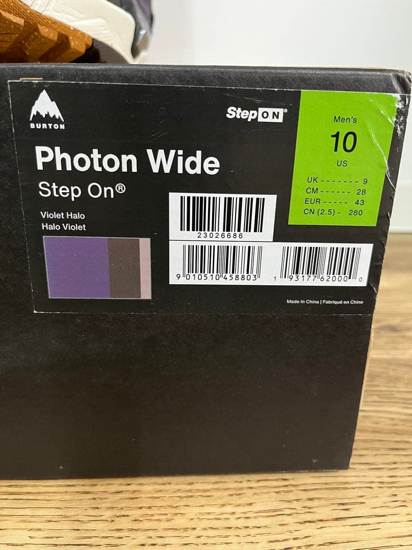 BURTON バートン ステップオン フォトン スノーボード ブーツ 28cm