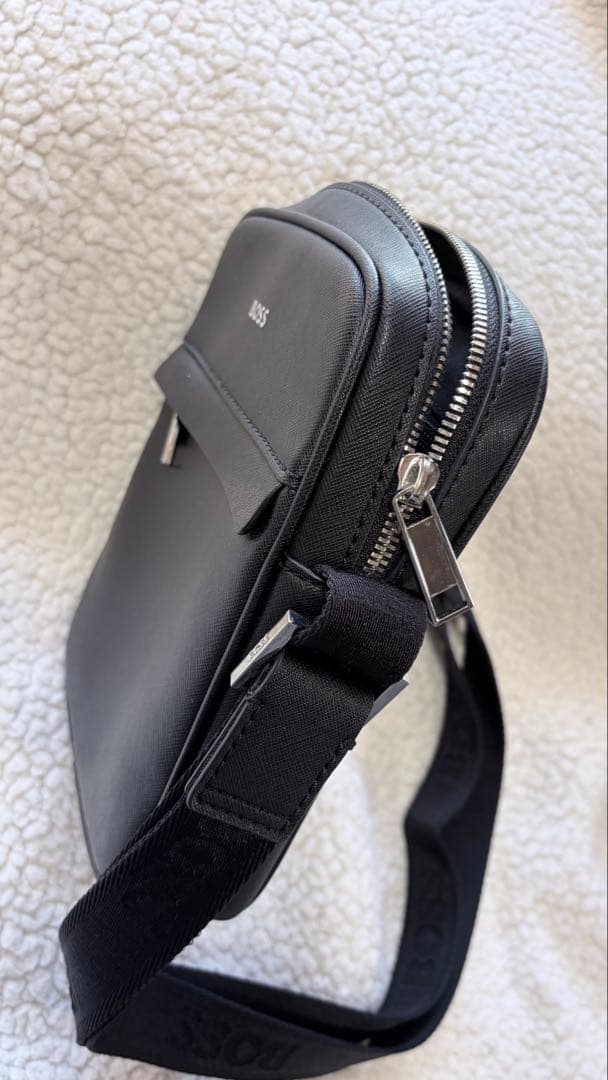 【美品】BOSS レポーターバッグ