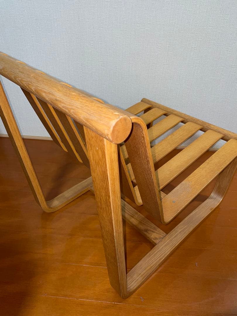 『Tendo』天童木工 村松勝男 イージチェア ラウンジチェア 廃盤