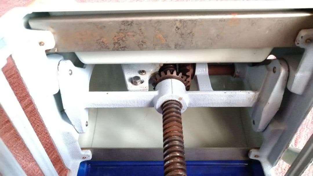 かき氷機　　初雪