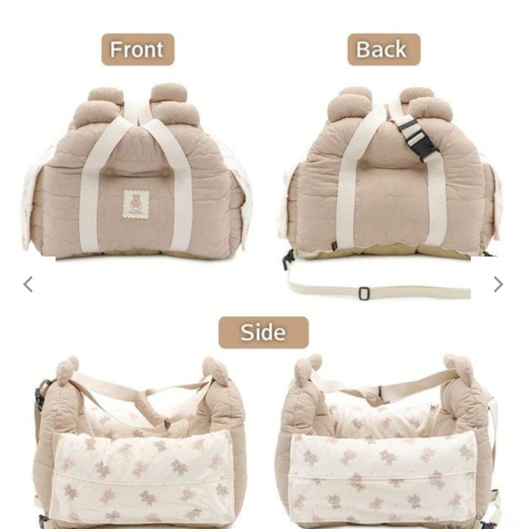 ペットパラダイスドライブキャリーベッド