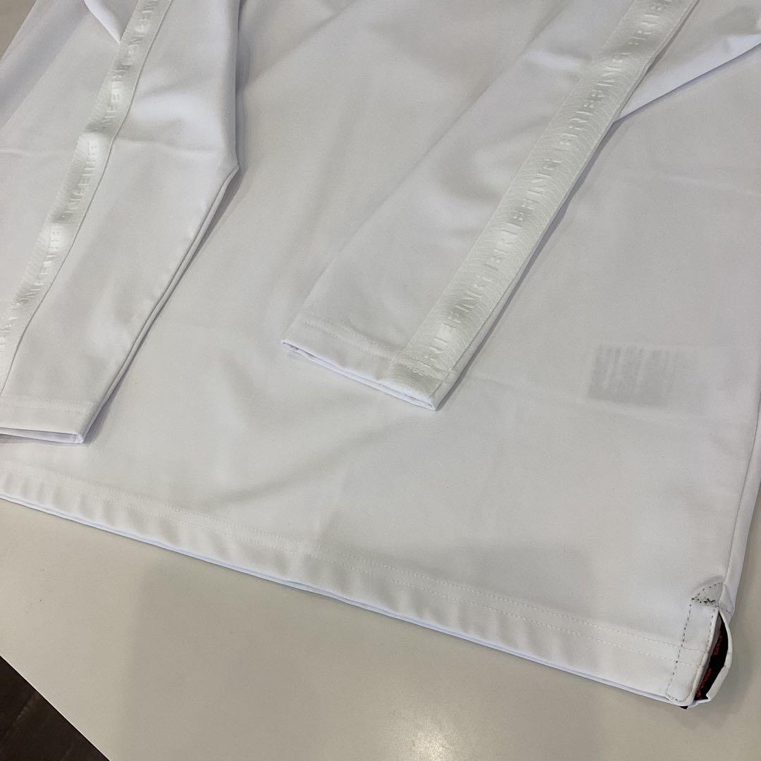 新品未使用　BRIEFING 正規品　SIDE LOGO 長袖　ハイネック　L