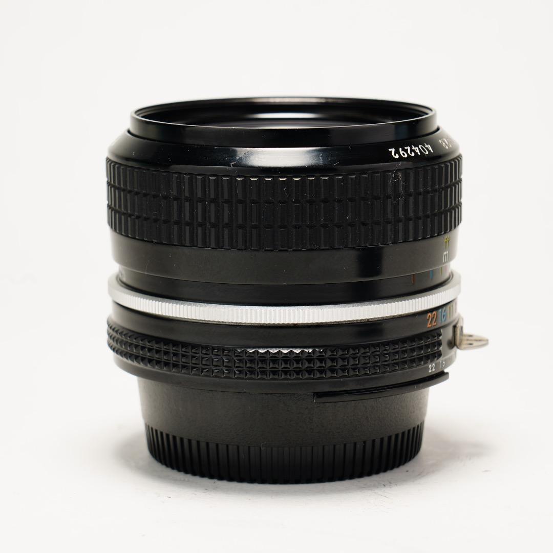 【極美品】動作◎ Nikon Ai Nikkor 28mm F2.8 292