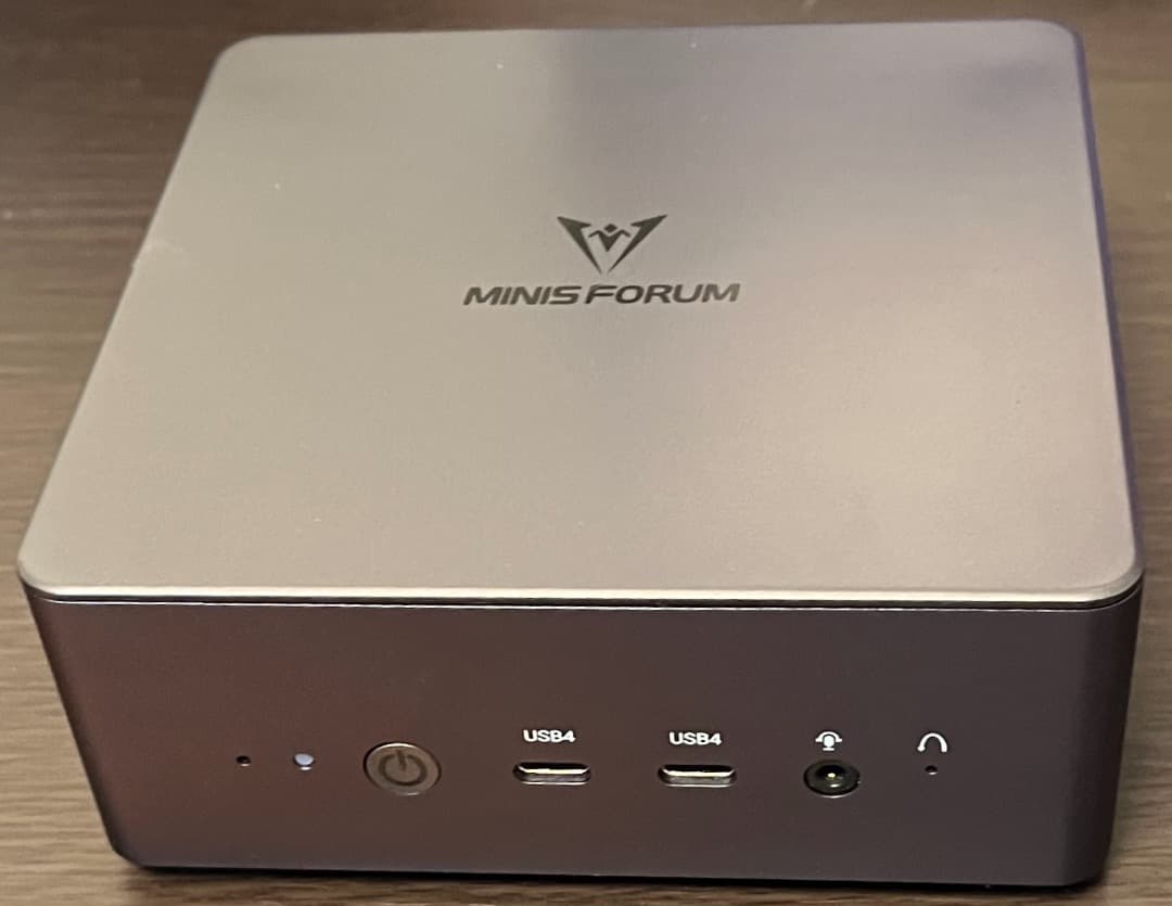 ミニPC MINISFORUM UM790Pro Ryzen 9 32GB/1TB