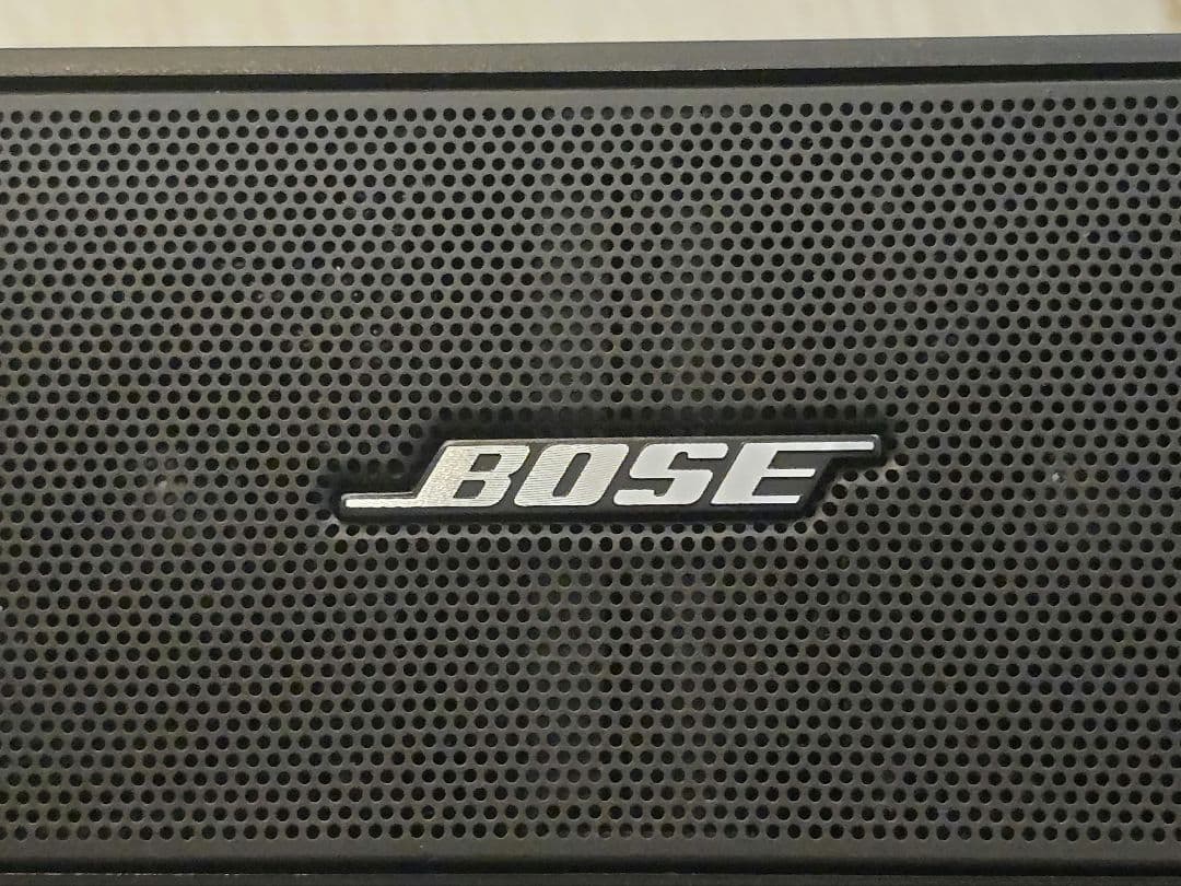 Bose Solo 5 TV sound system サウンドバー リモコン付
