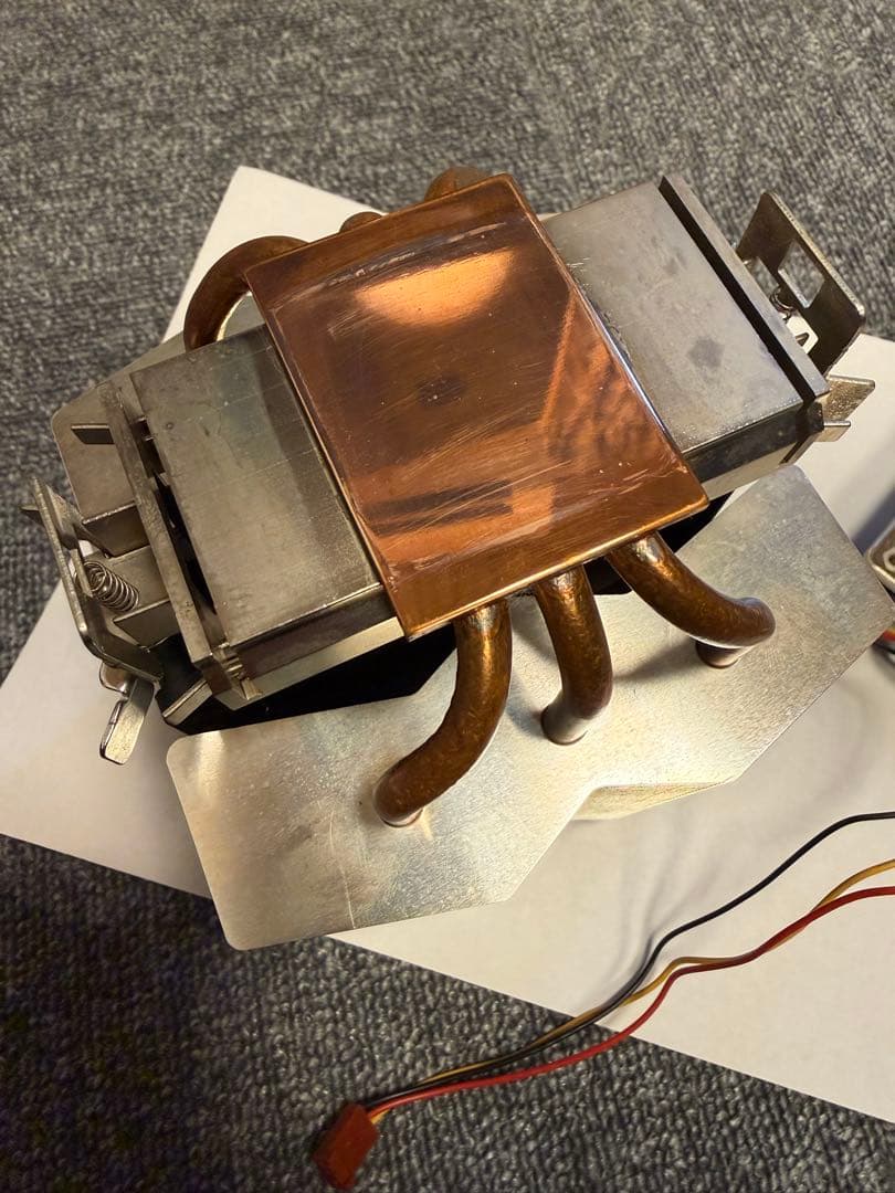 マザーボード、グラボ、CPU、CPUクーラー、メモリセット