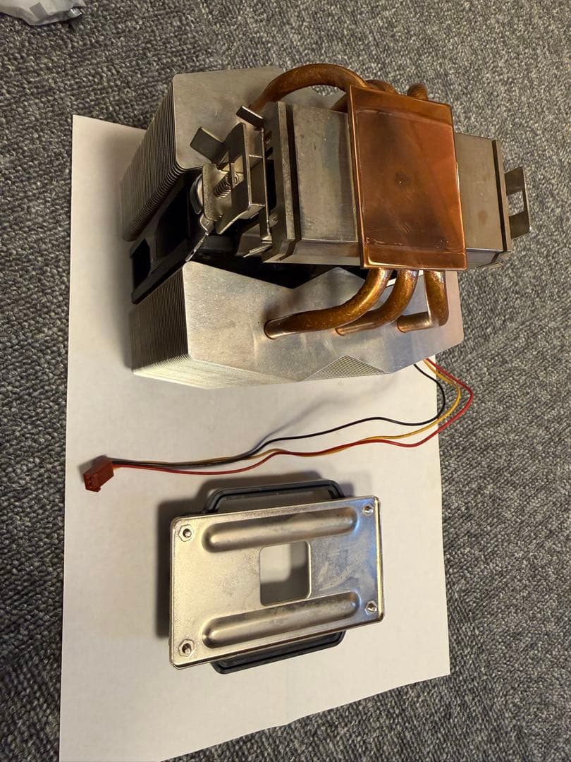 マザーボード、グラボ、CPU、CPUクーラー、メモリセット