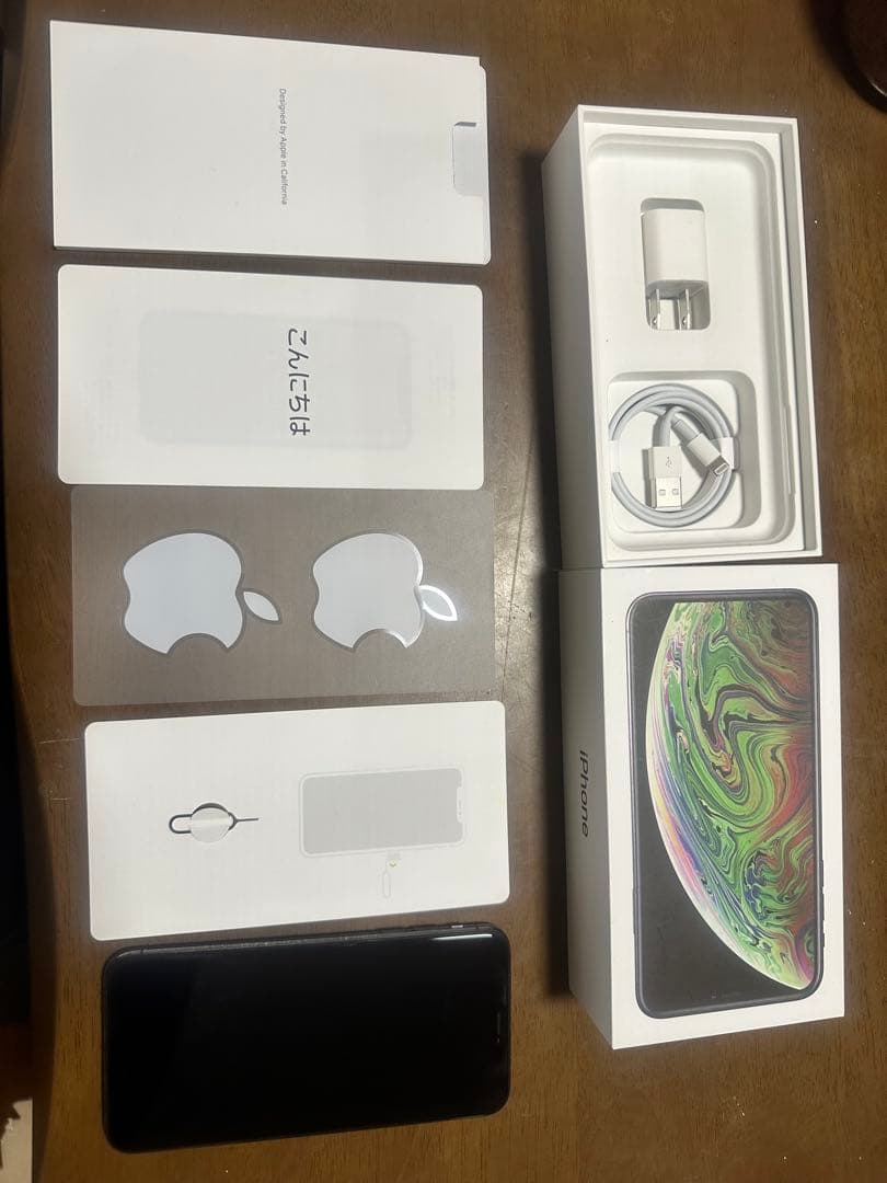 iPhone XS 本体 付属品完備