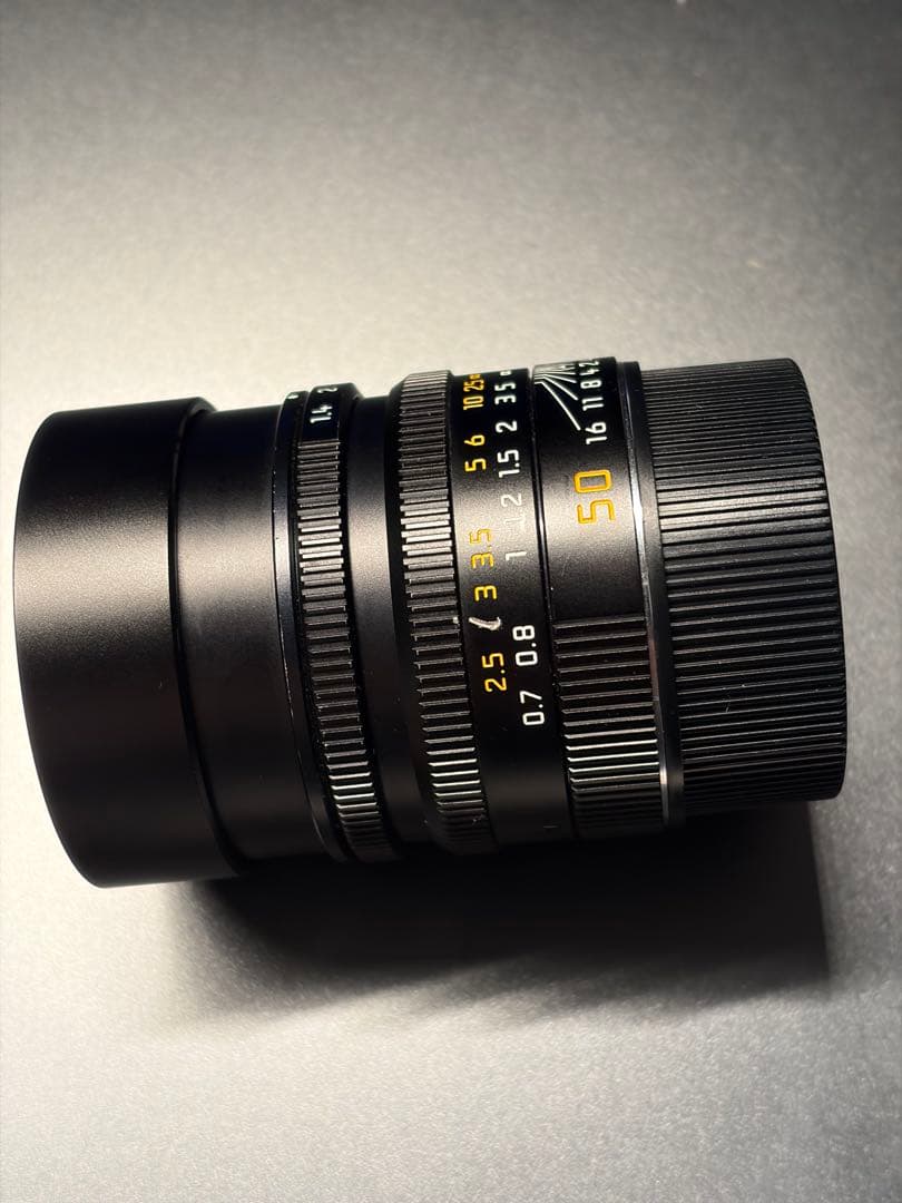 レンズ(単焦点) Leica Summilux M 50mm F1.4 ASPH 6bit