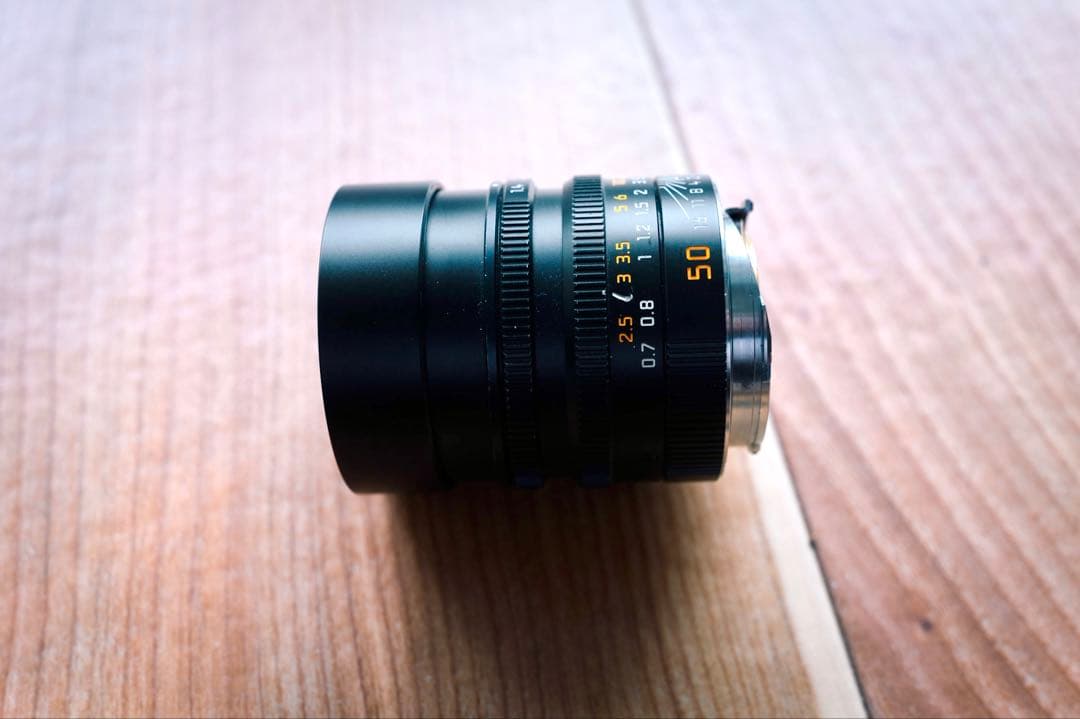 レンズ(単焦点) Leica Summilux M 50mm F1.4 ASPH 6bit