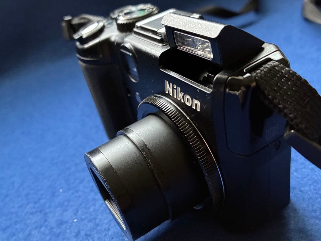 【訳あり】Nikon COOLPIX P6000 デジカメ 本格派コンデジ