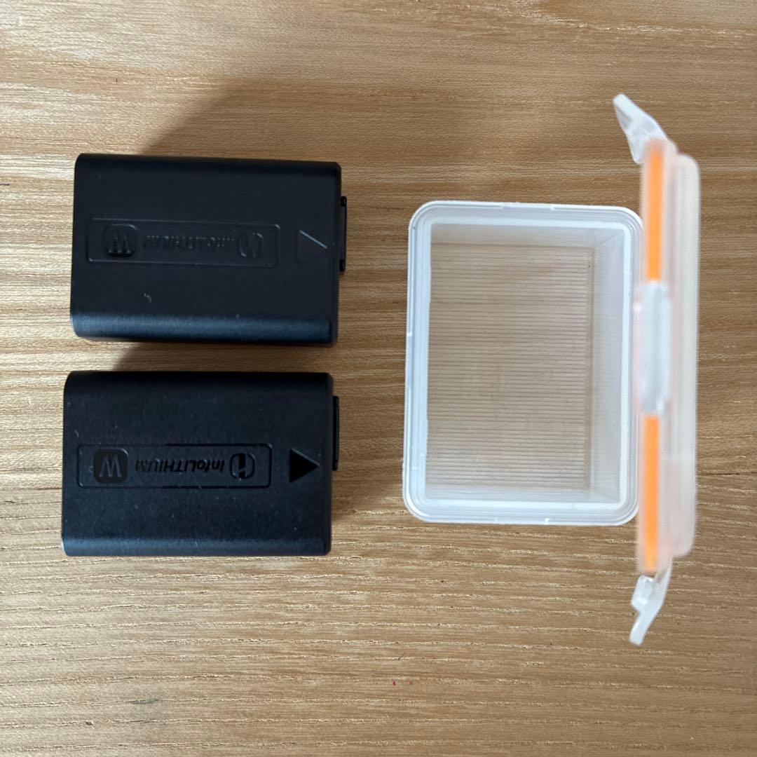 SONY α5100 ミラーレス一眼 本体と付属品