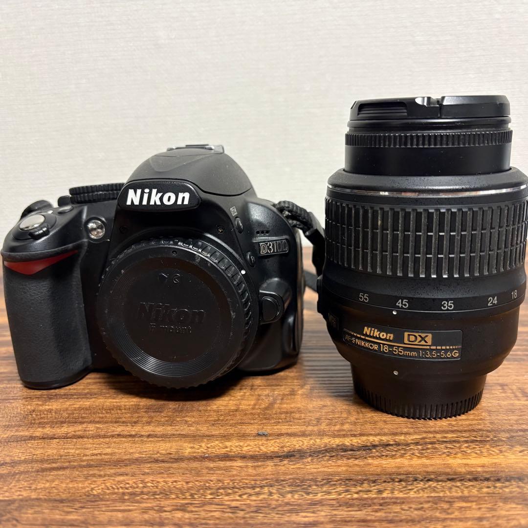 【美品✨】Nikon D3100 18-55 VR Kit デジタル一眼レフ