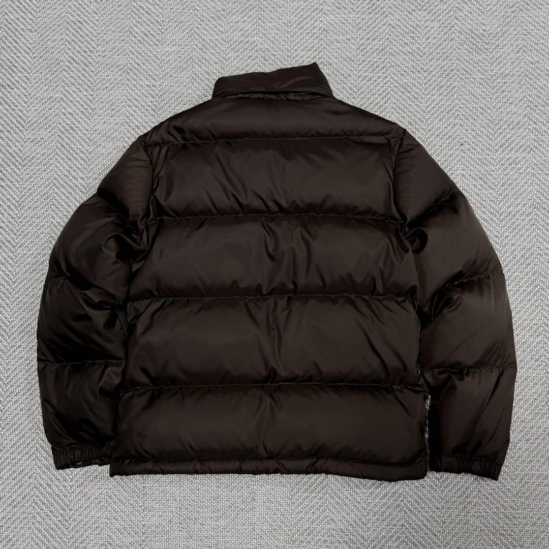 美品 希少 ポロバイラルフローレン 肉厚 ダウンジャケット ブラウン フード M