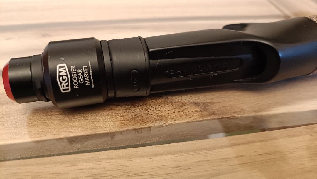 RGM ルアーロッド SPEC.T 135B（アイボリー）