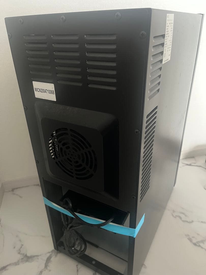 WIE電子 ペルチェ式ミニワインクーラー 12本WIWCTE12BFGADX K