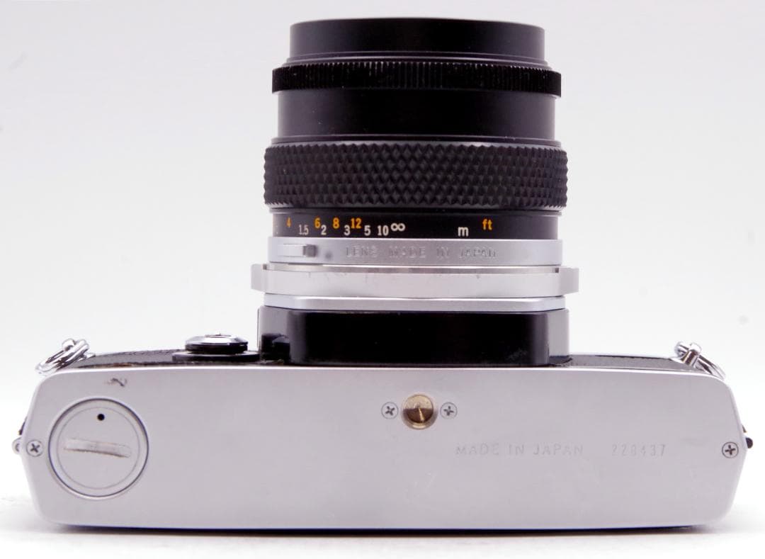 オリンパス OM-1 G.ZUIKO AUTO-S 50mm F1.4