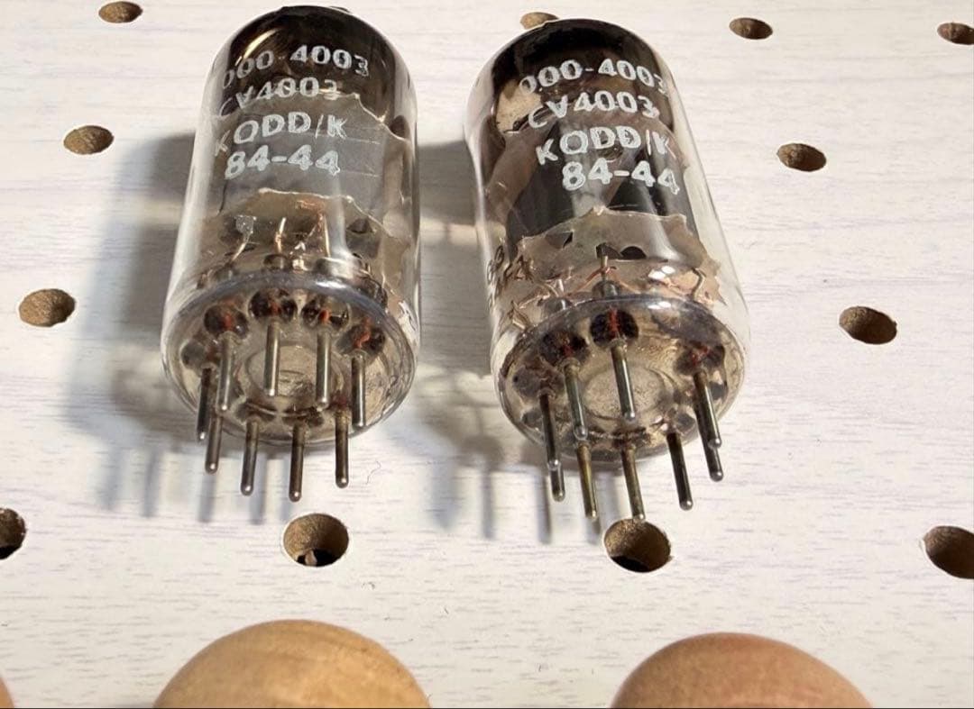 CV4003 KQDD/K 真空管 1本