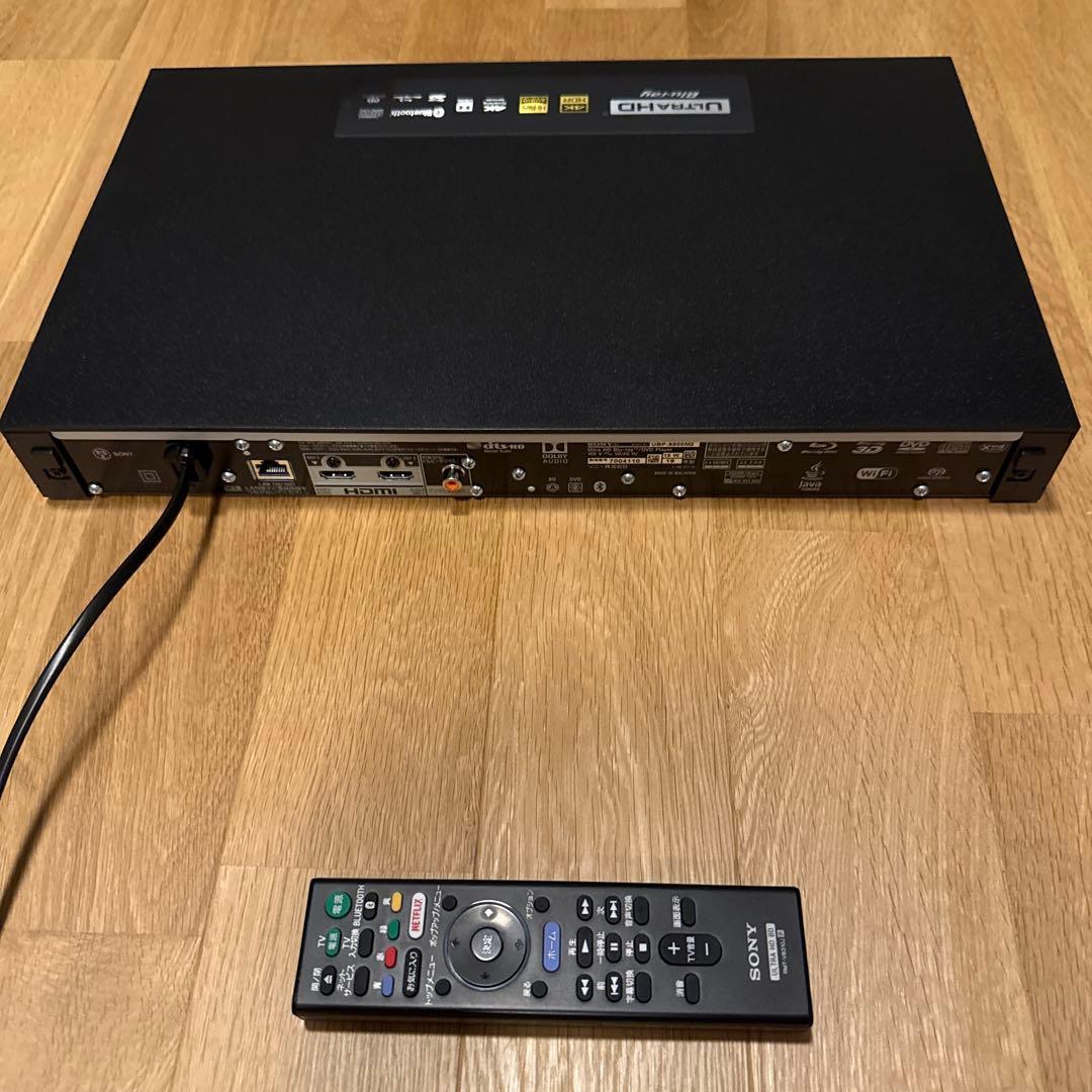 プレーヤー SONY Ultra HD Blu-ray UBP-X800M2