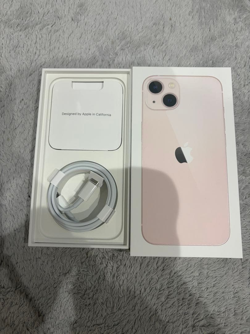 Apple iPhone 13 ピンク 本体　256GB