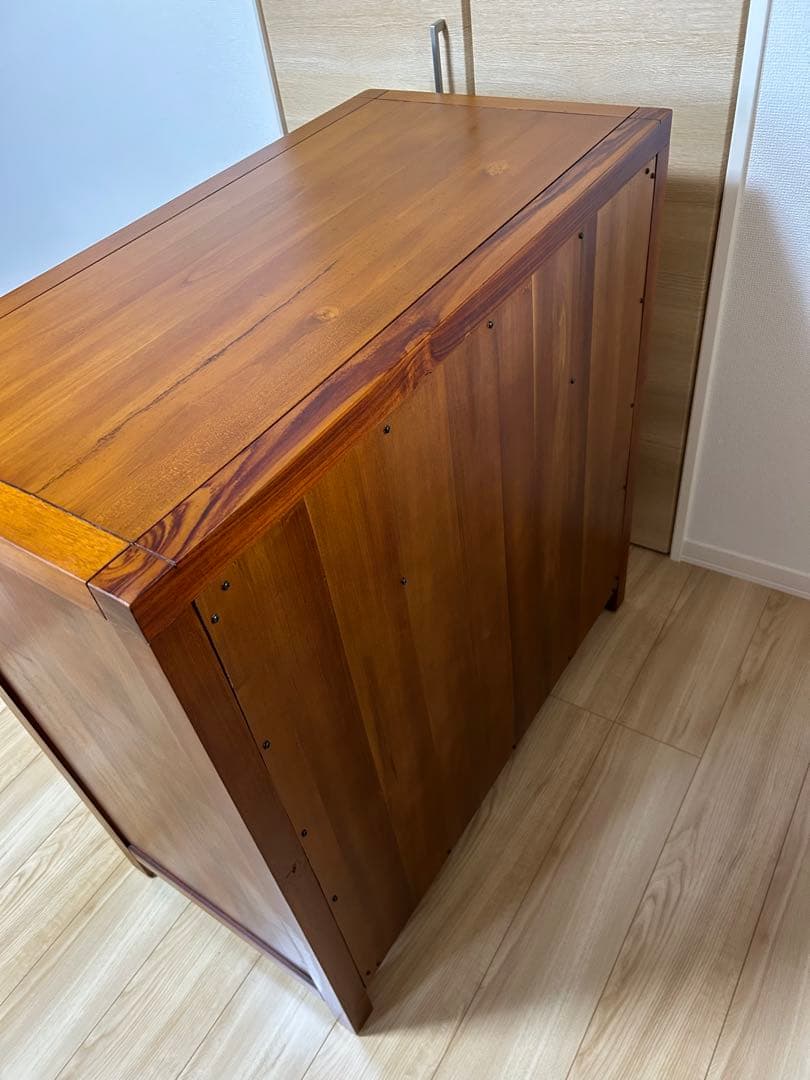 SCANTEAK チェスト 5段