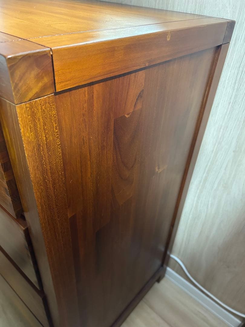 SCANTEAK チェスト 5段