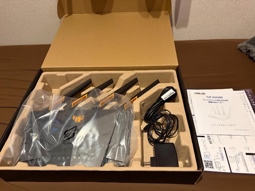 ルーター・ネットワーク機器 ASUS TUF-AX4200
