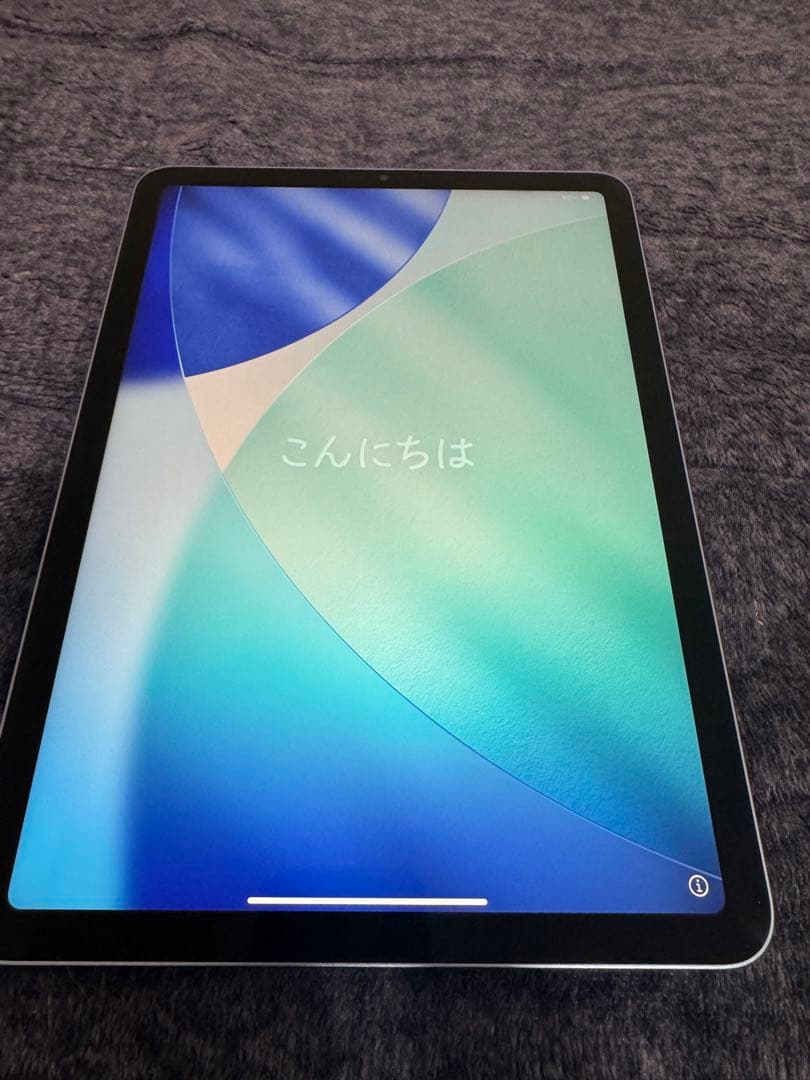 Apple iPad air 第五世代 64gb 箱、充電器付バッテリー93％