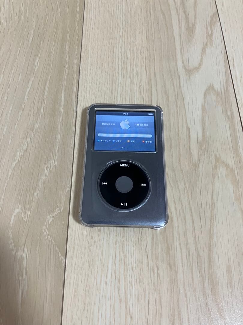 【極美品】Apple iPod Classic ブラック 160GB