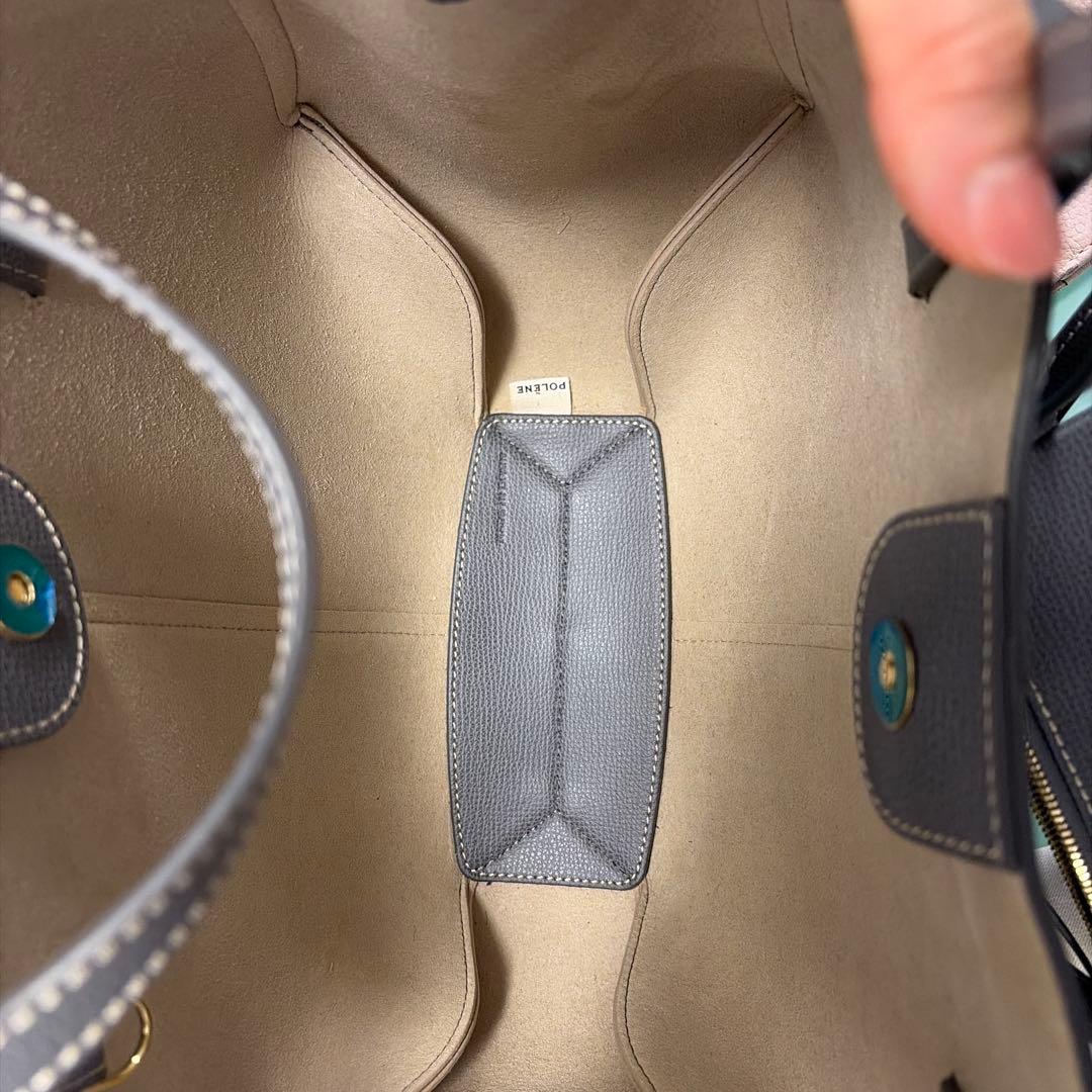 【未使用級美品】ポレーヌ cyme mini ガレ　ショルダーバッグ