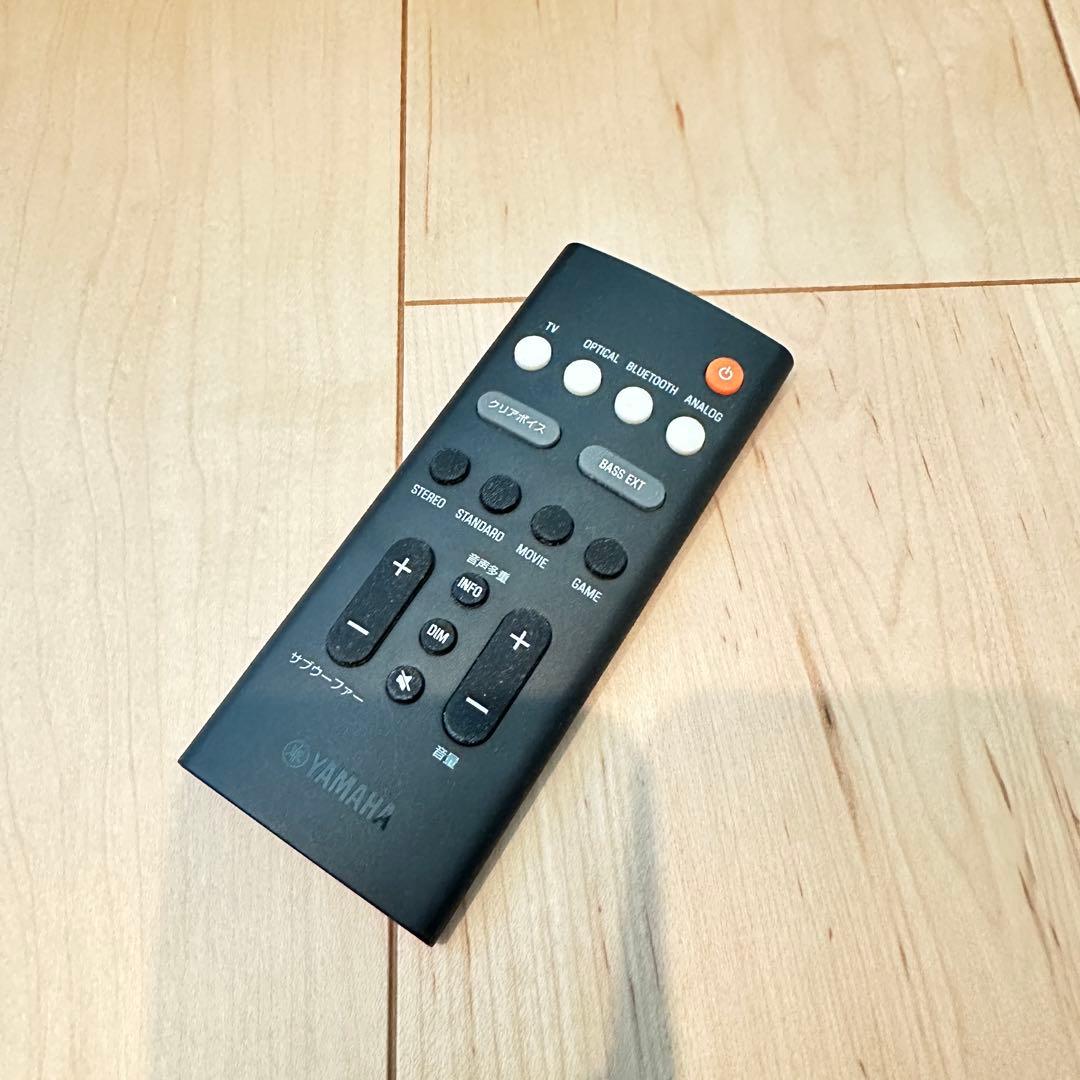 YAMAHA ヤマハ サウンドバー SR-C20A 2021年製