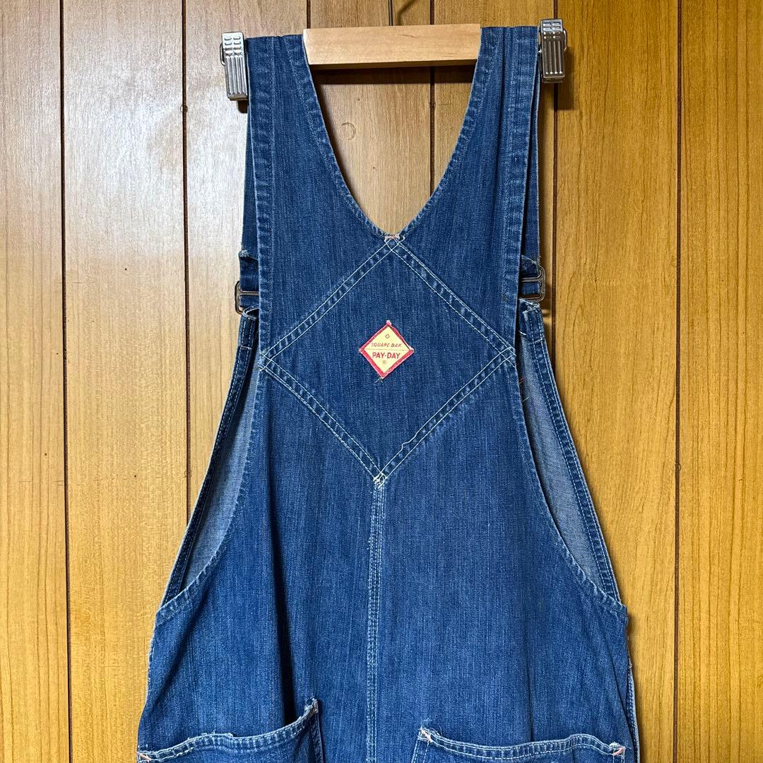 50s PAY DAY オーバーオール　ペイデイ　ペニーズ　penney's