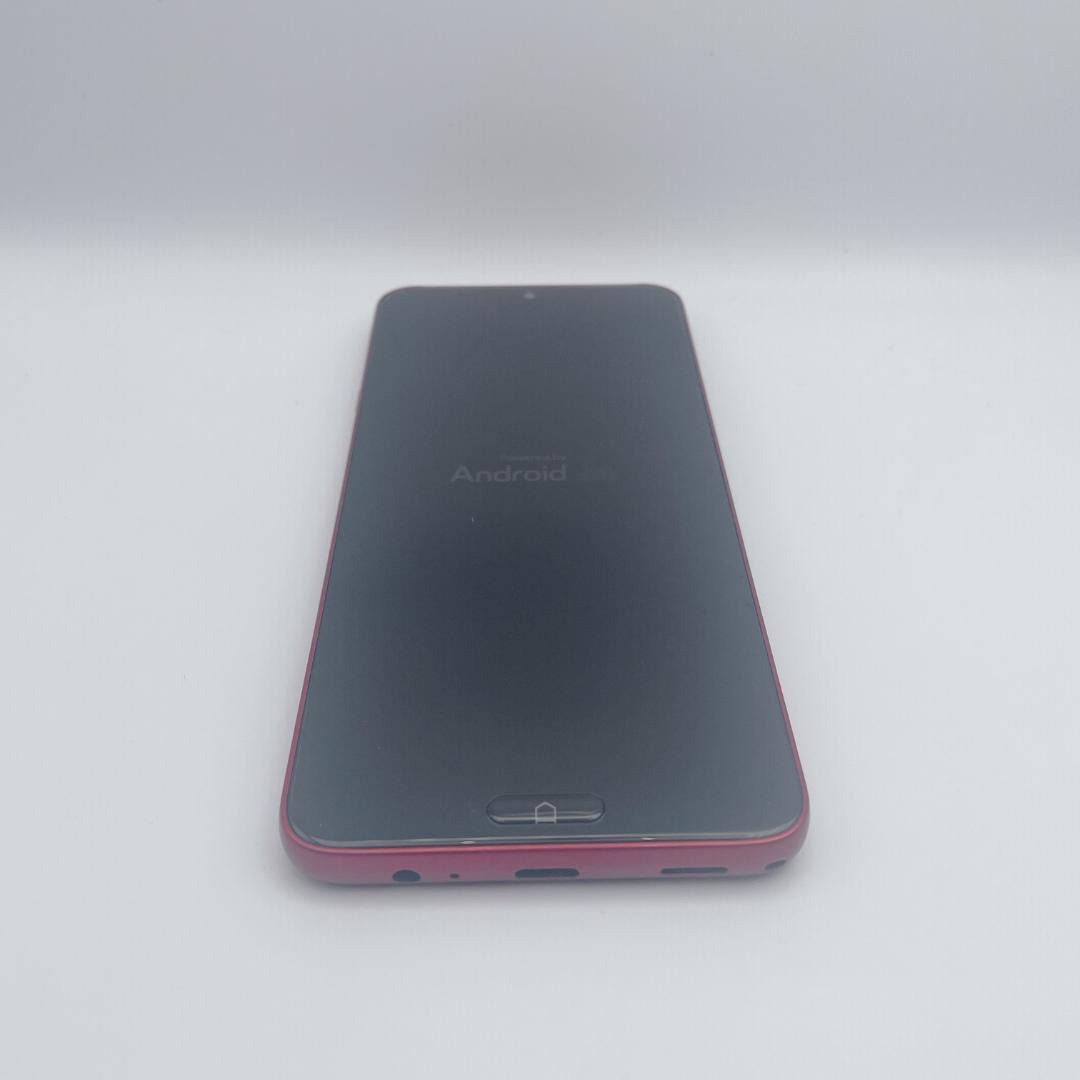 【未使用級】Y!mobile らくらくスマホA A401FC レッド