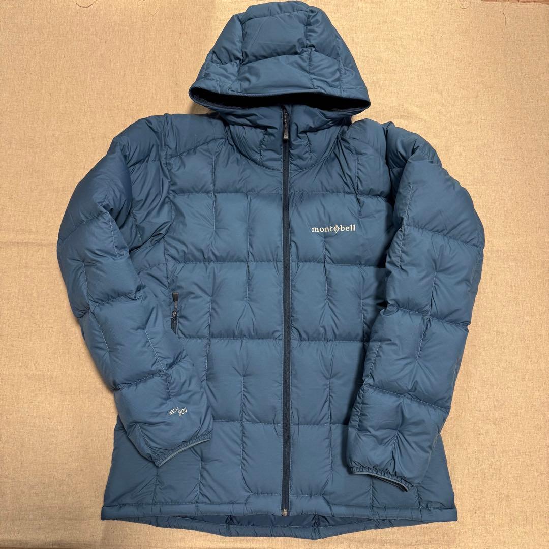 mont-bell モンベル ネージュダウン パーカ Men's ブルー M
