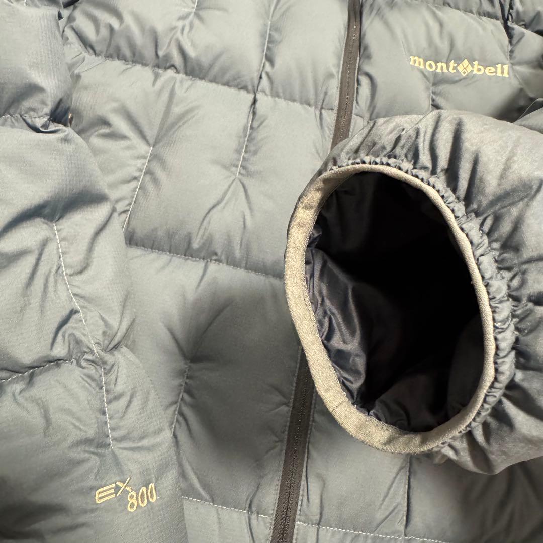 mont-bell モンベル ネージュダウン パーカ Men's ブルー M