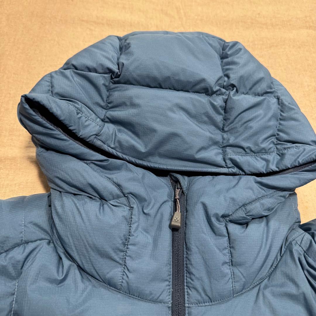 mont-bell モンベル ネージュダウン パーカ Men's ブルー M