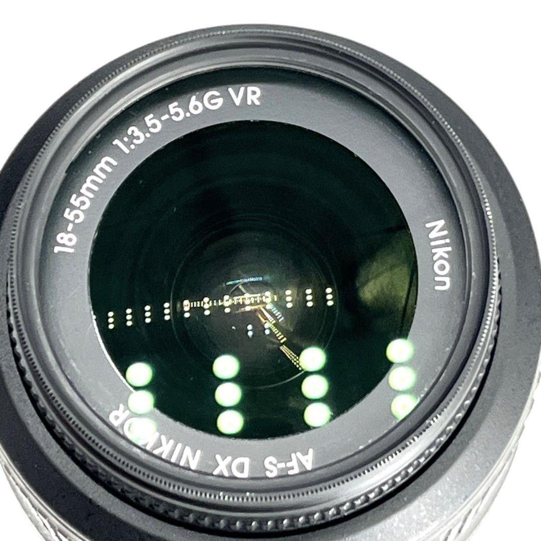 Nikon D3200 標準レンズキット 18-55mm バッグ付き