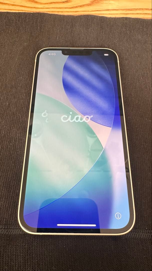 【週末セール】Apple iPhone 13 海外版 256GB スターライト