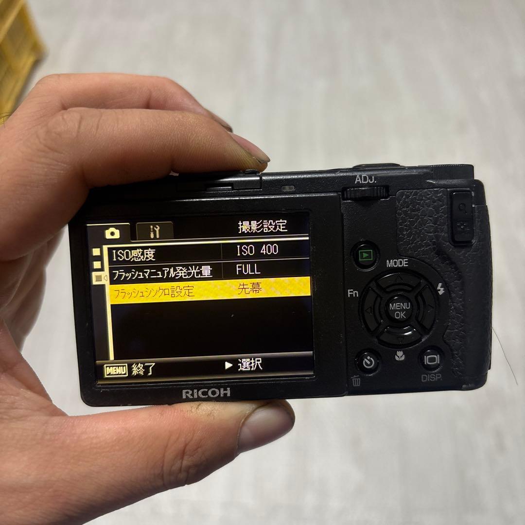 RICOH GR DIGITAL Ⅱ
