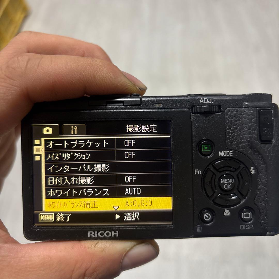 RICOH GR DIGITAL Ⅱ