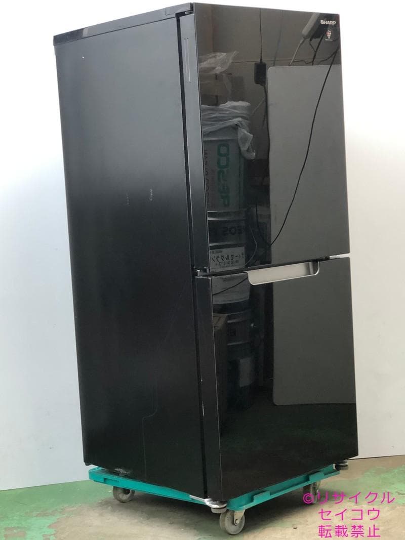 シャープ SHARP 冷蔵庫 152L 22年式 2503111012