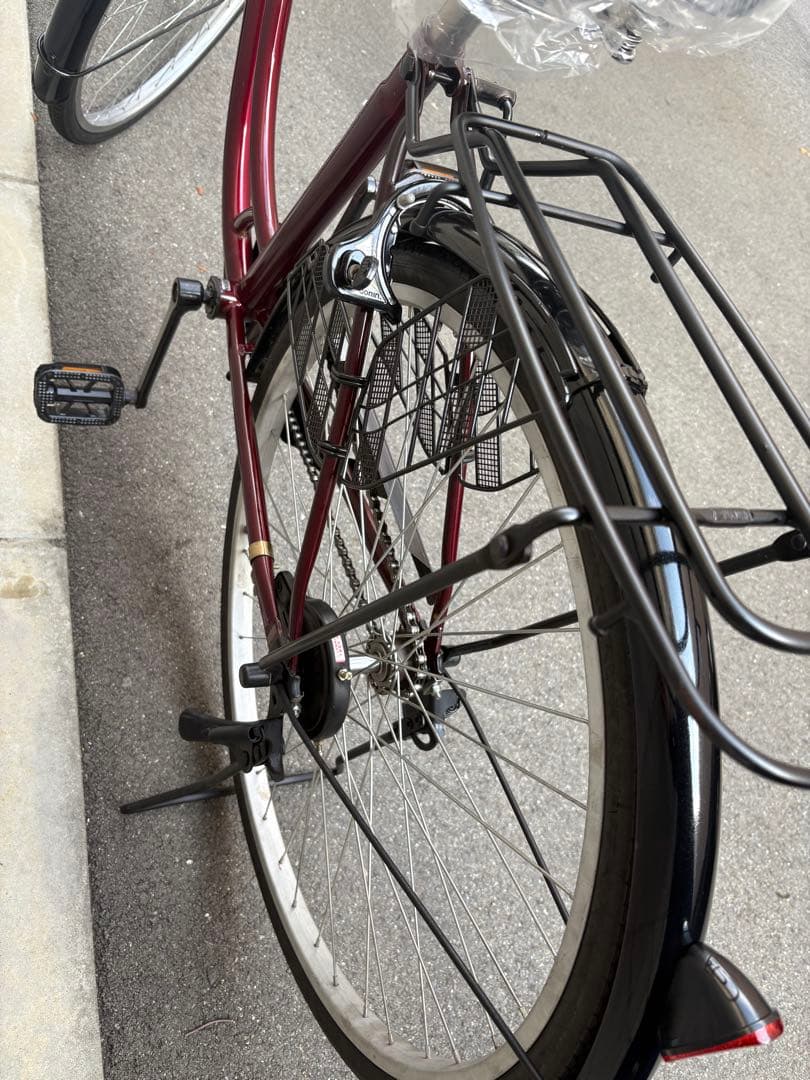 シティサイクル　赤