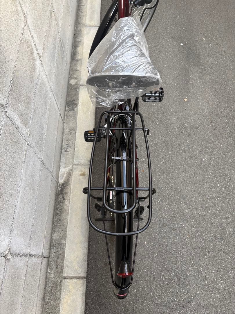 シティサイクル　赤