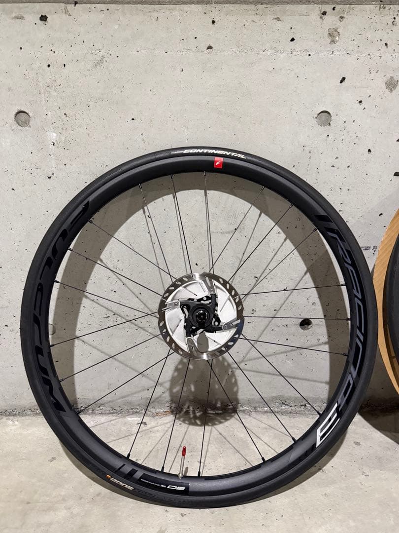 FULCRUM RACING 3 DB 2WAY (タイヤとディスク付き)