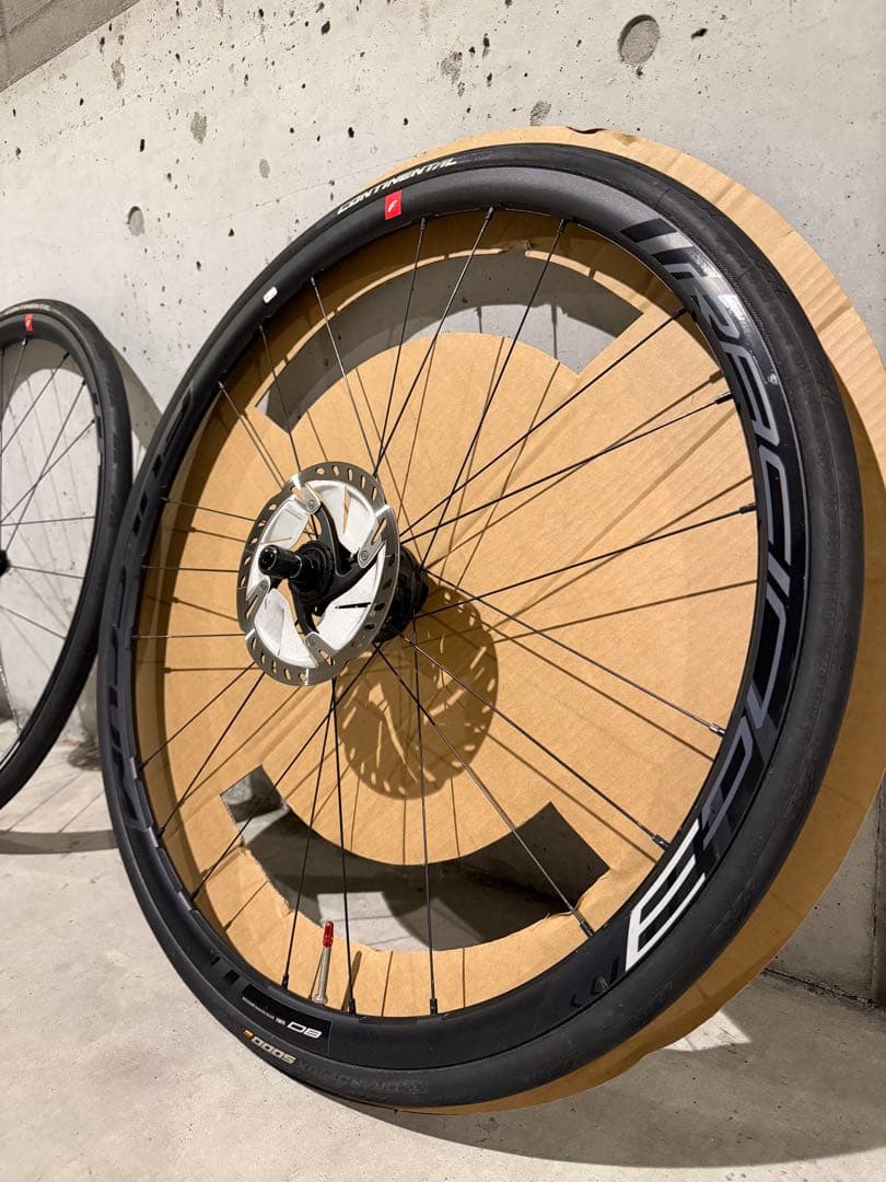 FULCRUM RACING 3 DB 2WAY (タイヤとディスク付き)