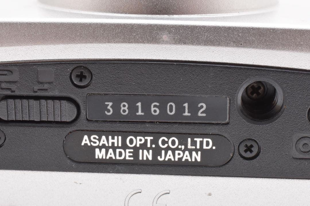 【完動品】Y-396 PENTAX ESPIO 120Mi