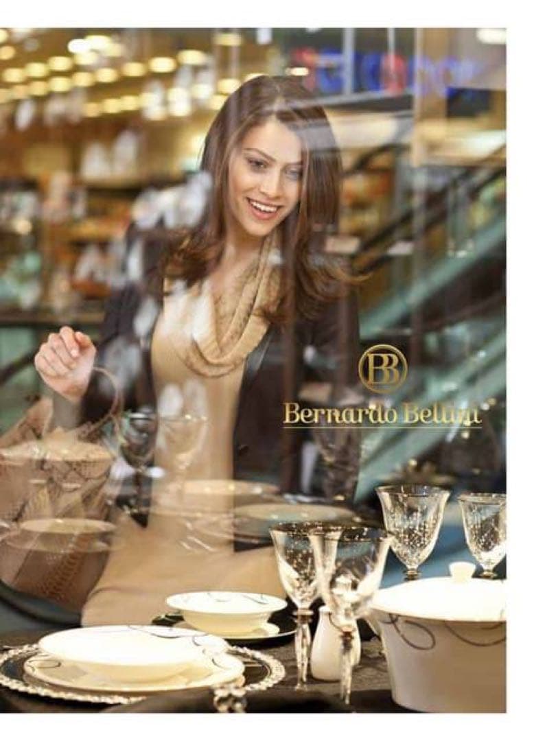 【新品未使用】Bernardo Bellini シルバー トレー お盆