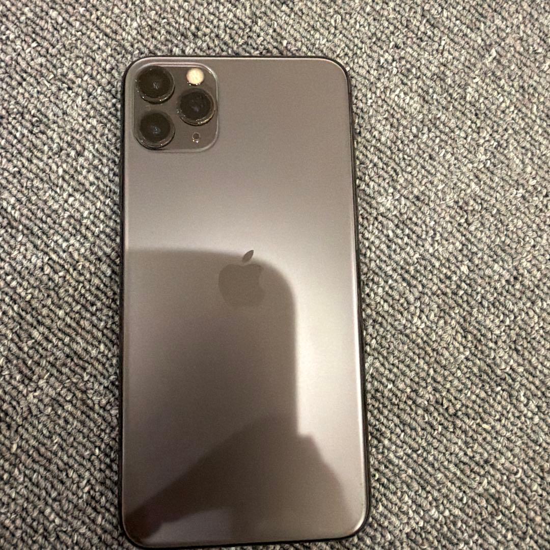 Apple iPhone 11 Pro maxスペースグレー ジャンク品