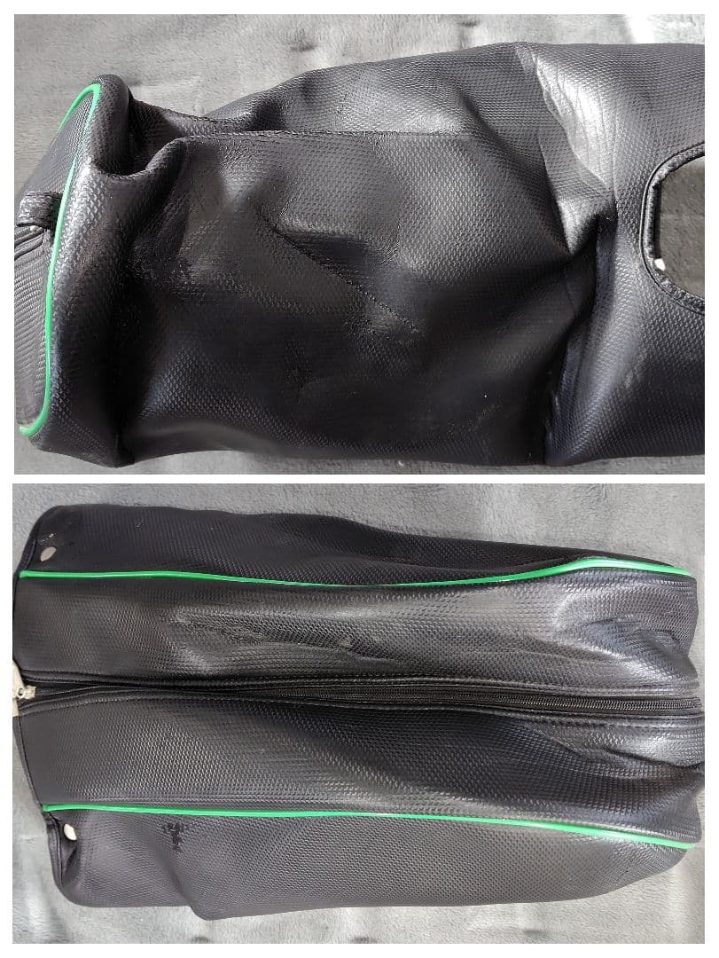 ルコックスポルティフ ゴルフ キャディバッグ　クラブ　備品まとめ売り