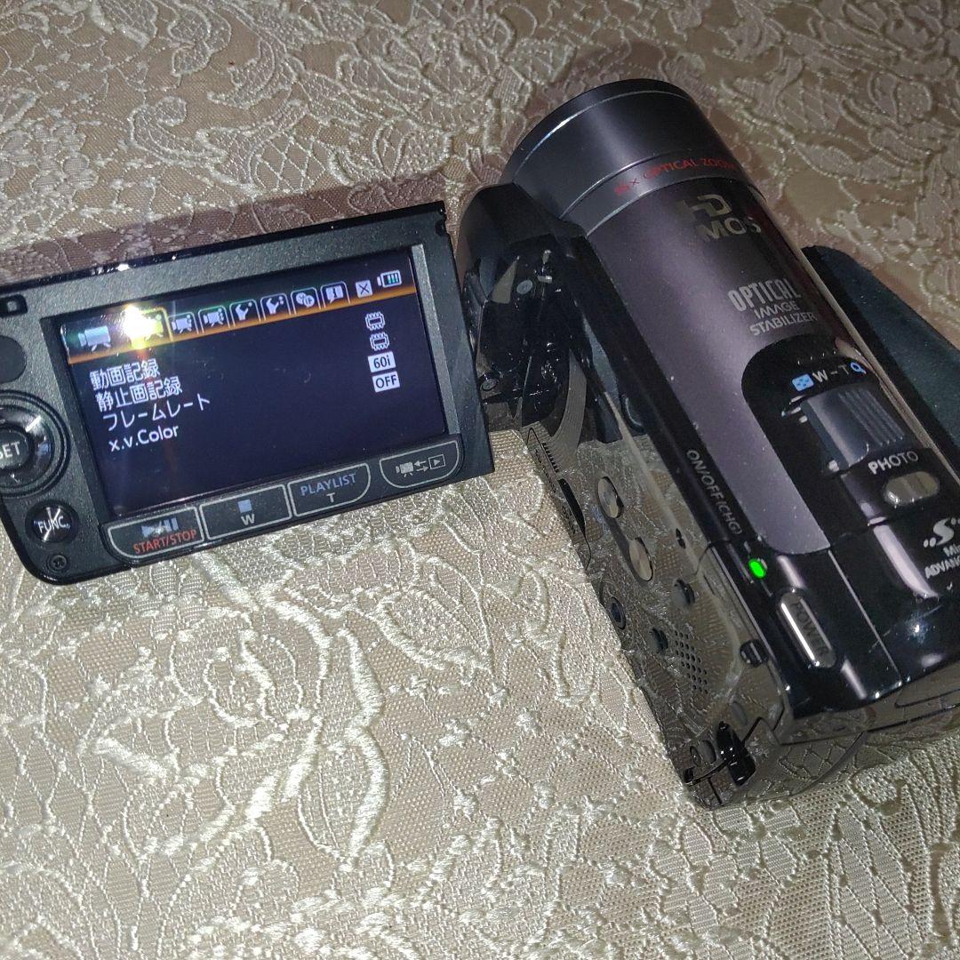 完動極美品 キヤノン iVIS HF20 フルハイビジョンデジタルビデオカメラ